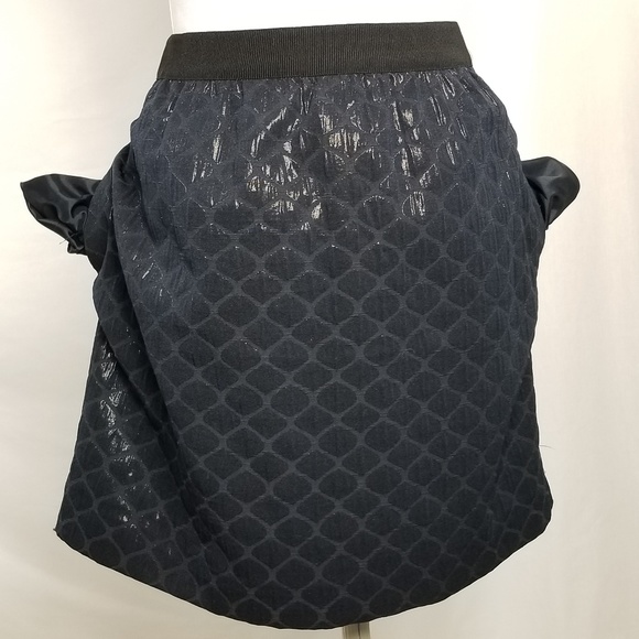 LOFT Faux Snakeskin w Pocket skirt large 12 - Picture 4 of 7